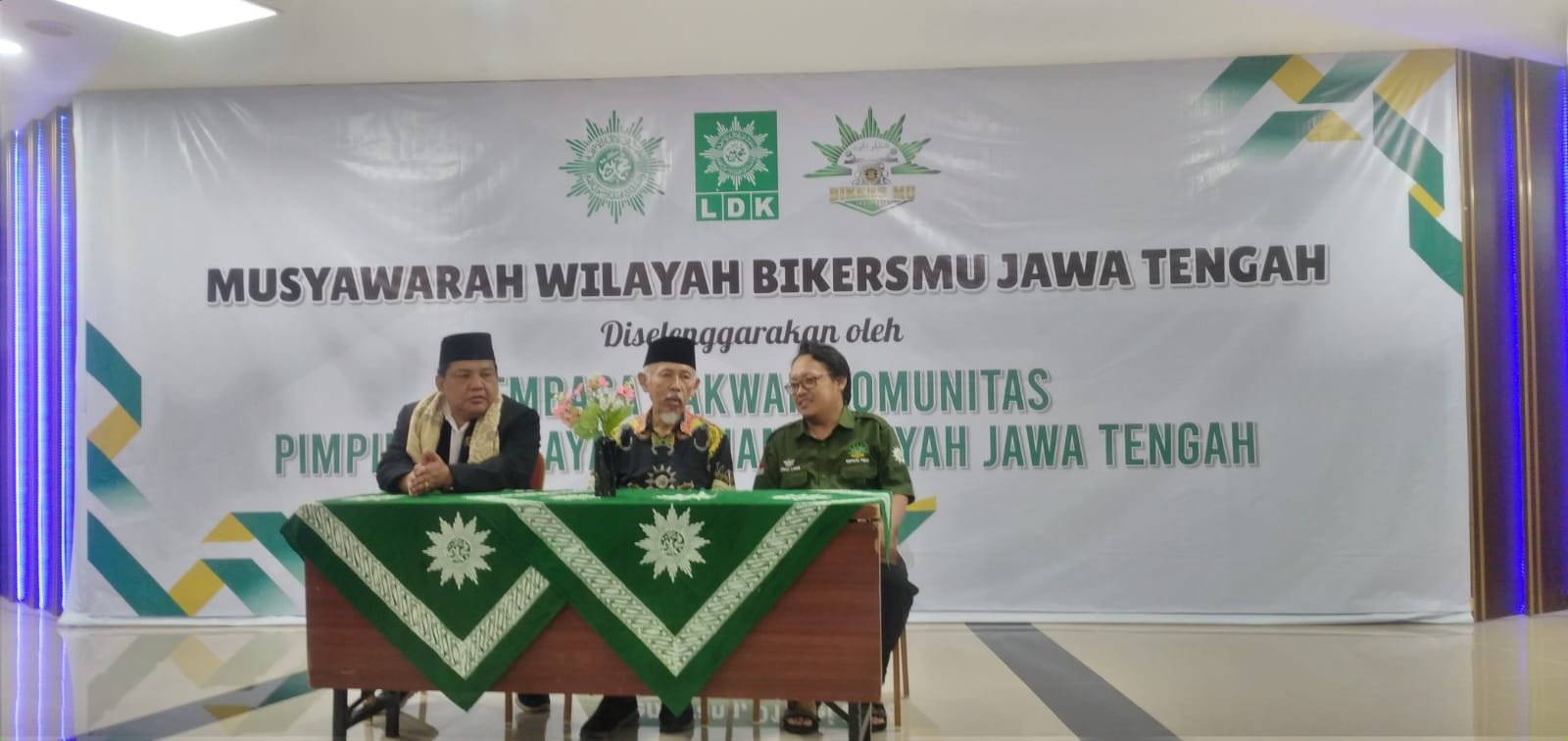 Musyawarah Wilayah BikersMu Korwil Jawa Tengah bersama PWM Jateng dan LDK PWM Jateng