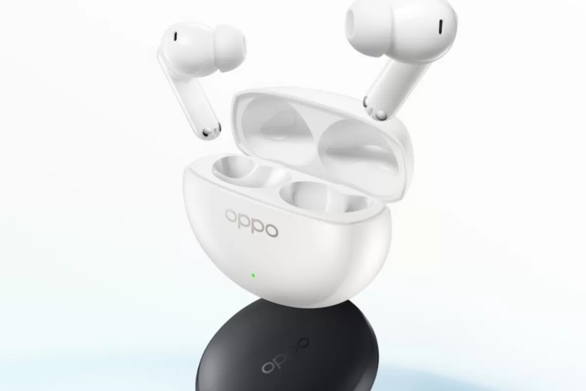 Oppo Enco Air 5 Resmi Meluncur, TWS Murah dengan ANC 52dB dan Baterai Tahan Lama