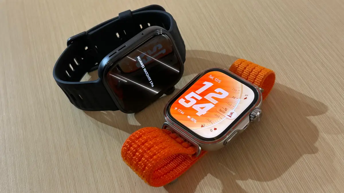 Perbandingan Huawei Watch Fit 5 vs Watch Fit 5 Pro, Mana yang Lebih Worth It?