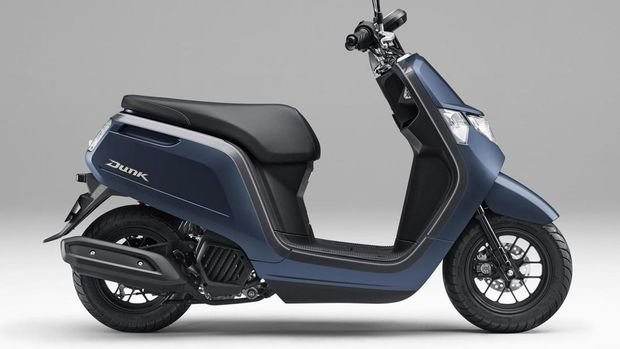 Spesifikasi dan Harga Honda Dunk, Skutik Mungil Irit BBM, Cocok untuk Perkotaan