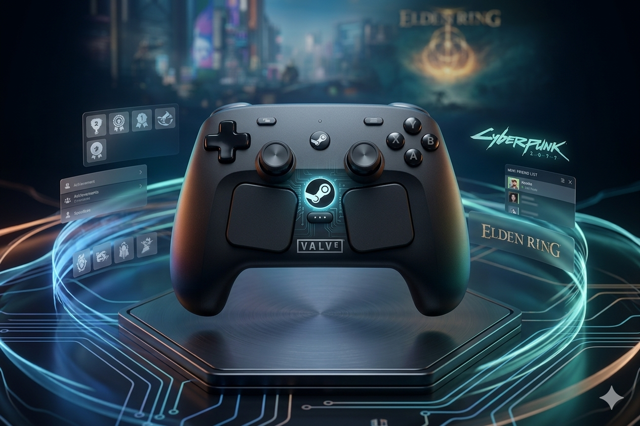 Steam Controller 2026 Resmi Meluncur, Ini Harga dan Fitur Terbarunya