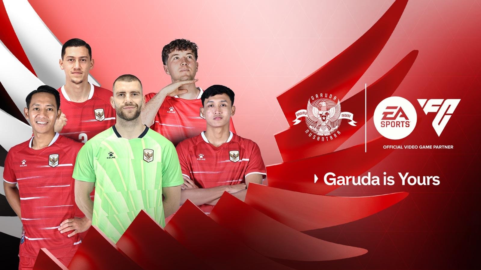 Timnas Indonesia Resmi Masuk EA Sports FC 26, Pemain Kini Bisa Bawa Garuda Juara Dunia Virtual