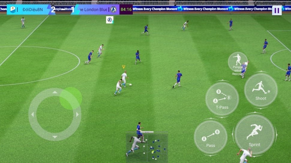 Total Football VNG, Game Sepak Bola Mobile dengan Nuansa Lokal yang Kuat