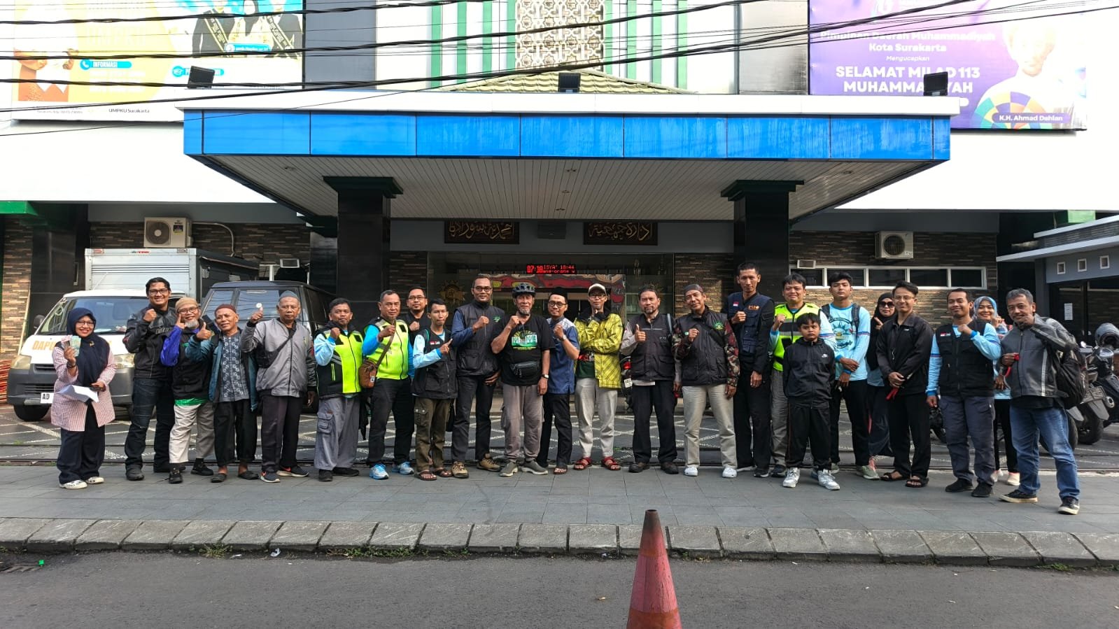 Touring dan Silaturrahmi BikersMu Chapter Surakarta Jateng dengan BikersMu Chapter Pacitan Korwil Jawa Timur
