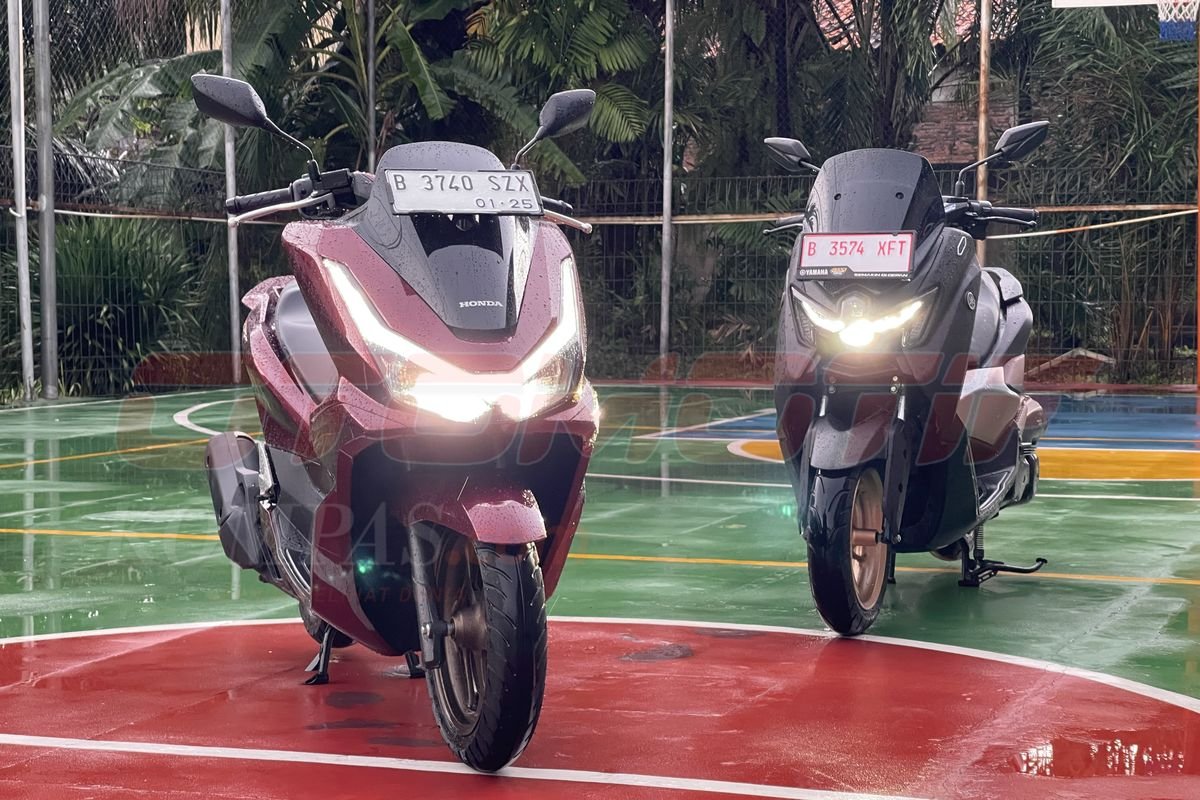Update Daftar Harga Honda PCX160 dan Yamaha Nmax 155 Mei 2026, Pilih Nyaman atau Sporty?