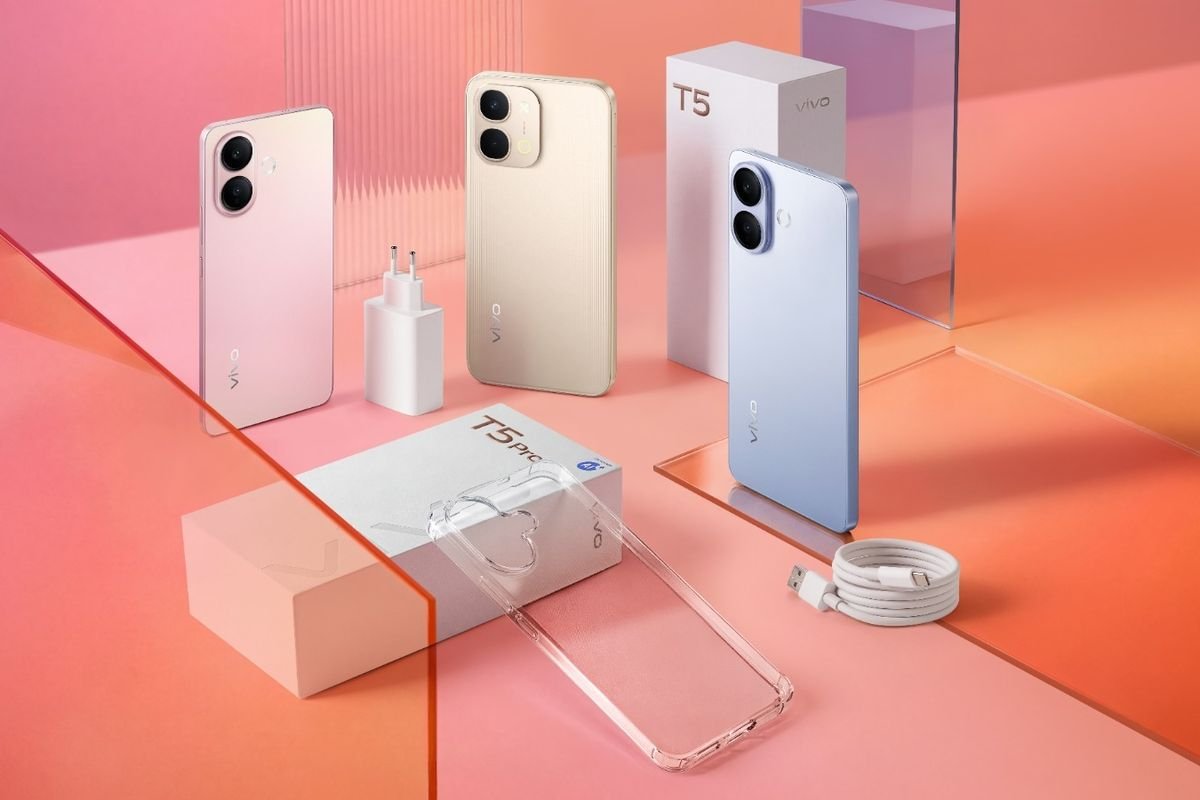 Vivo T5 Pro 5G Resmi Hadir di Indonesia, Andalkan Performa Tinggi dan Pengisian Super Cepat