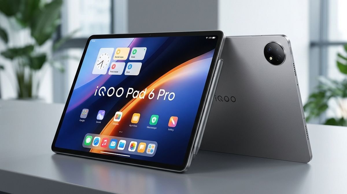 iQoo Pad 6 Pro Resmi Meluncur, Tablet Gaming Premium dengan Layar 4K 144 Hz dan Baterai 13.000 mAh