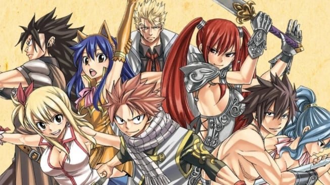 7 Anime Mirip Black Clover yang Wajib Ditonton, Penuh Aksi, Sihir, dan Perjuangan dari Nol