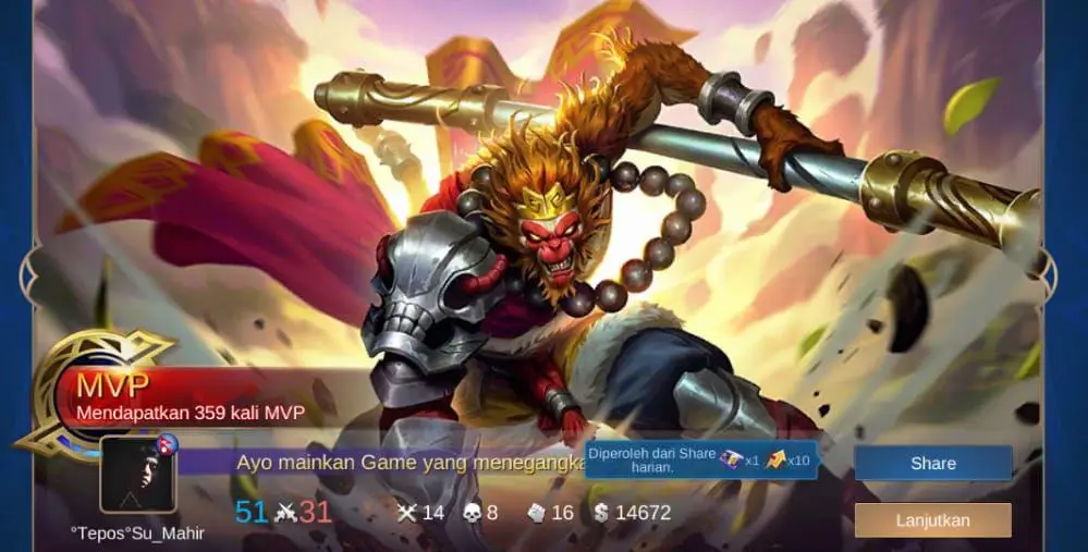 7 Hero Counter Sun Mobile Legends yang Efektif, Bikin Raja Split Push Tak Berkutik