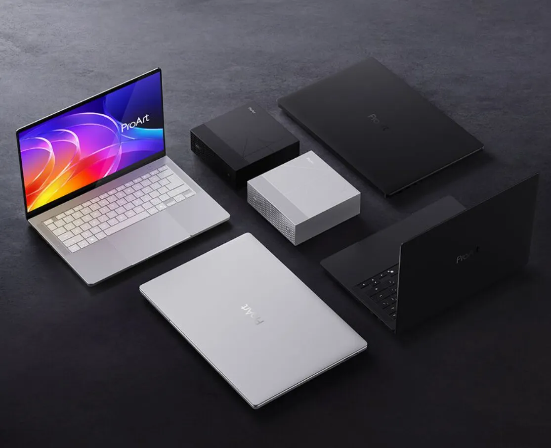 Asus Perkenalkan ProArt P16, P14, dan Mini PC, Siap Jalankan AI Tanpa Bergantung pada Cloud