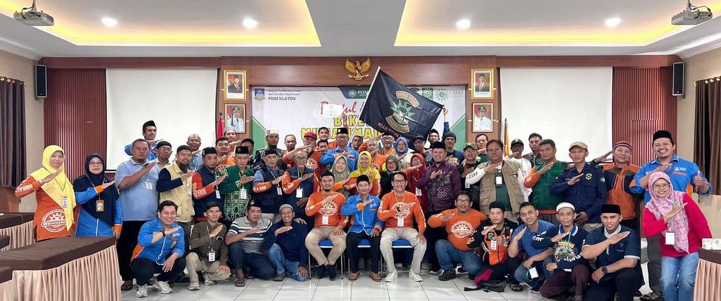 BikersMu Chapter Klaten Jateng bersama PDM Klaten Gelar Baitul Arqom BikersMu Pertama di Indonesia, Inovasi Dakwah Komunitas
