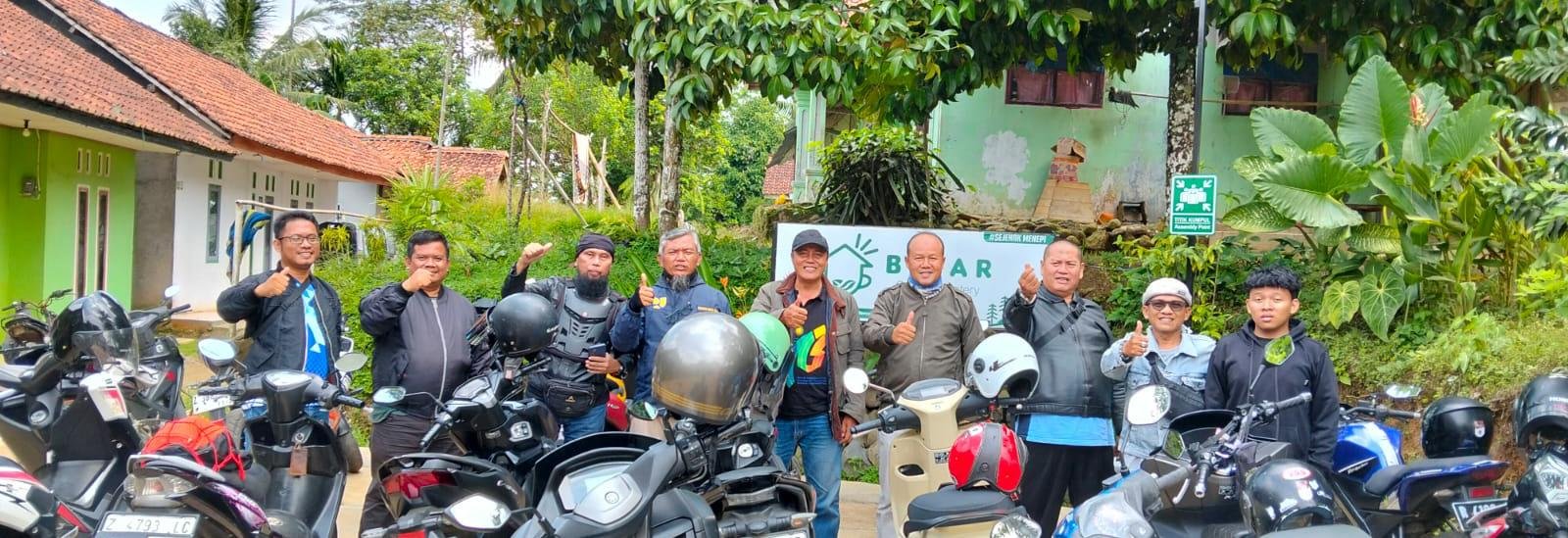 BikersMu Chapter Kota Banjar Korwil Jabar Jalin Silaturahmi dengan Tadabur Alam