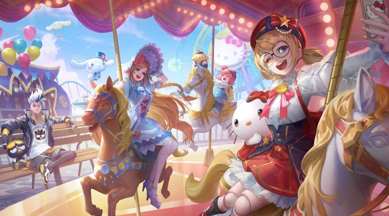Cara Mendapatkan Skin MLBB x Sanrio saat Event Rerun, Ini yang Perlu Disiapkan