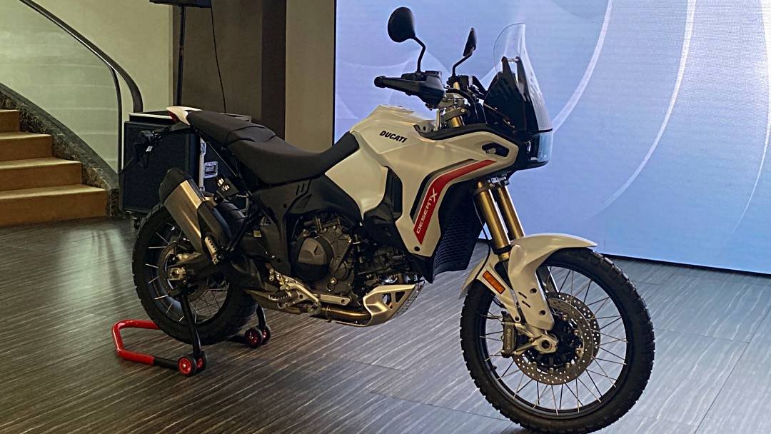 Ducati DesertX V2 Resmi Hadir di Indonesia, Motor Adventure Premium dengan Teknologi Off-Road Canggih
