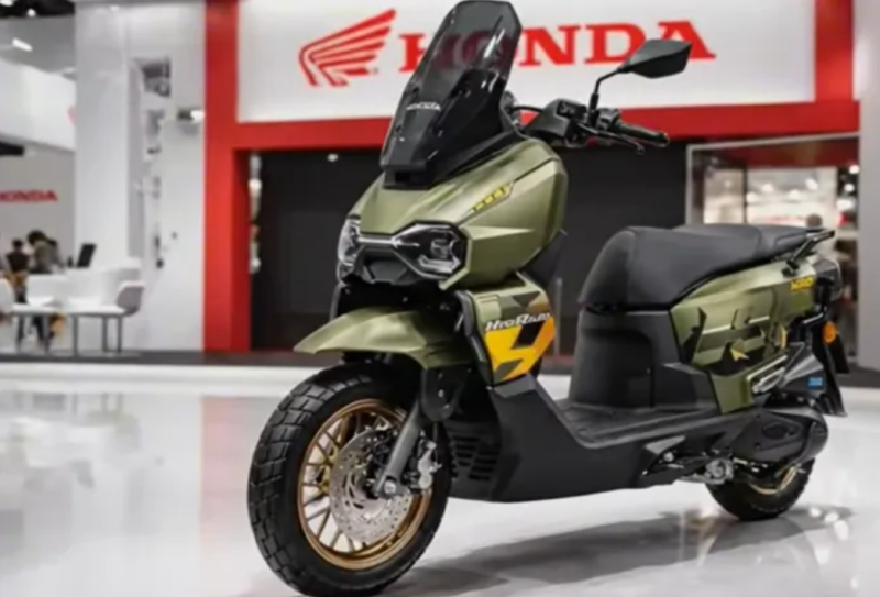 Honda HooRide 125 Resmi Meluncur, Skutik Bergaya Petualang dengan Dek Rata dan Fitur Modern