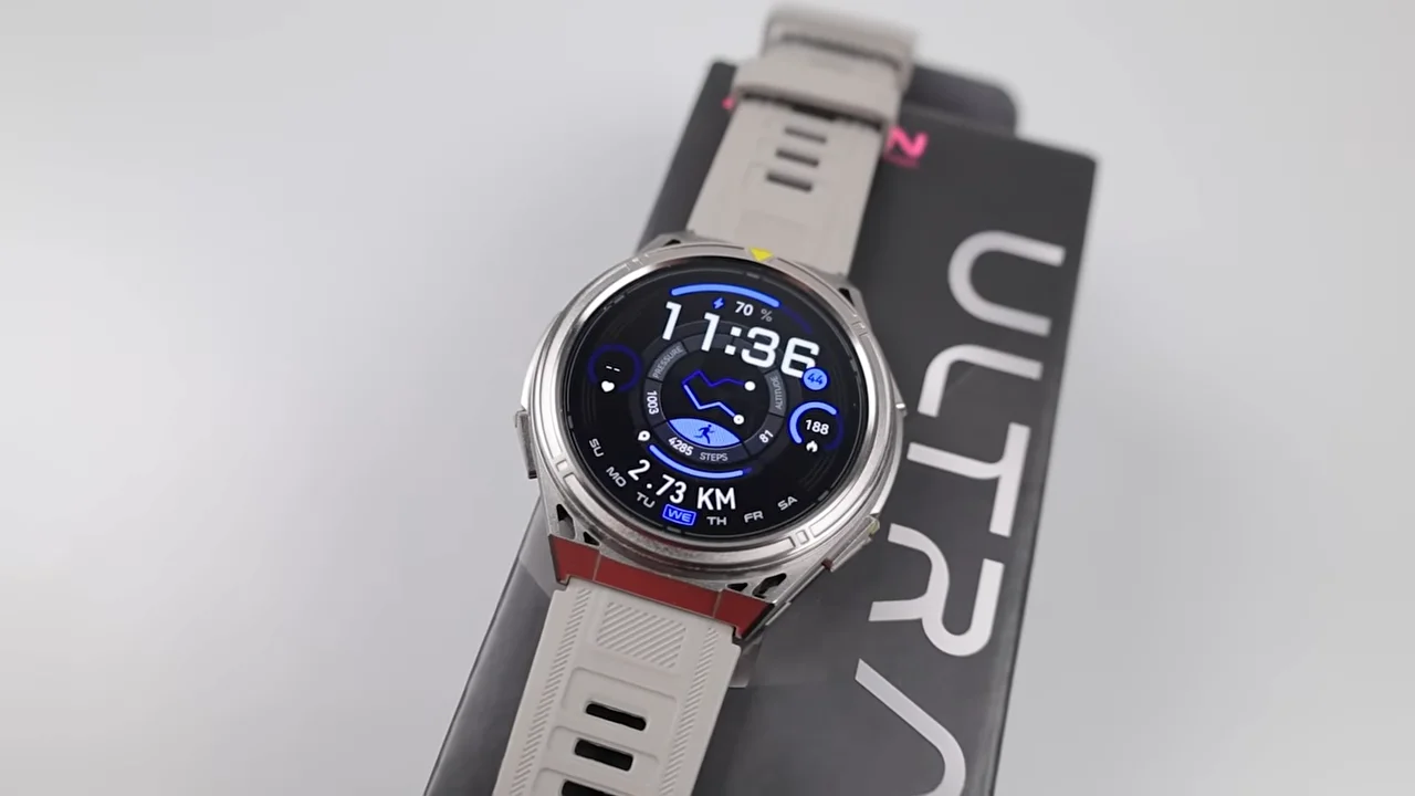 Huawei Qingyun H3550 Resmi Meluncur, Smartwatch Enterprise dengan Fitur Kesehatan dan Integrasi Sistem Perusahaan