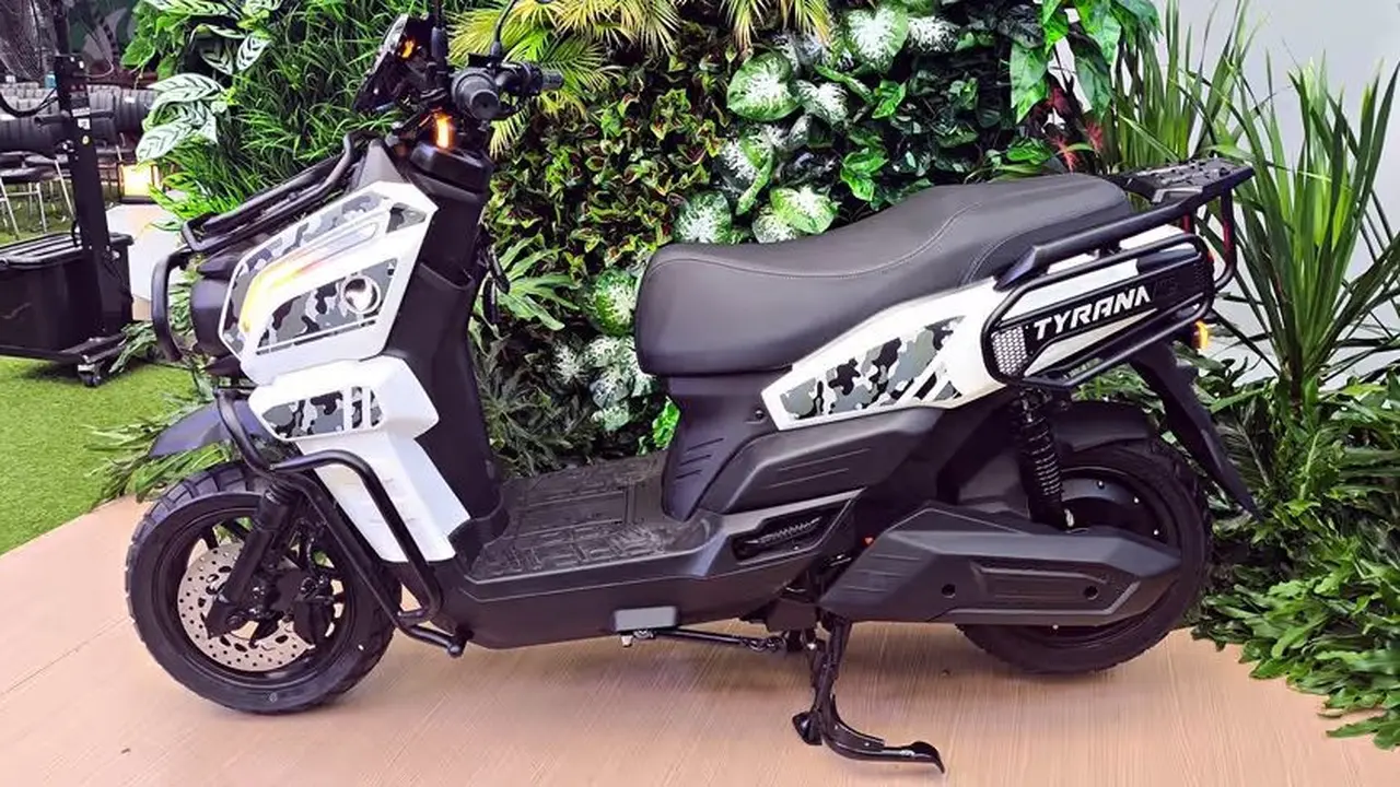 Indomobil e-Motor Tyranno X Resmi Meluncur, Motor Listrik Petualang dengan Fitur Setara Mobil Modern