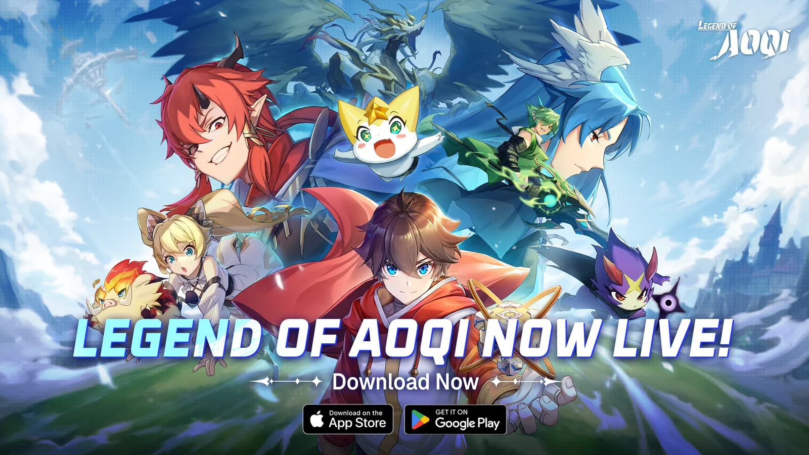 Legend of Aoqi Resmi Meluncur, RPG Koleksi Spirit yang Siap Menghadirkan Petualangan Fantasi Tanpa Batas