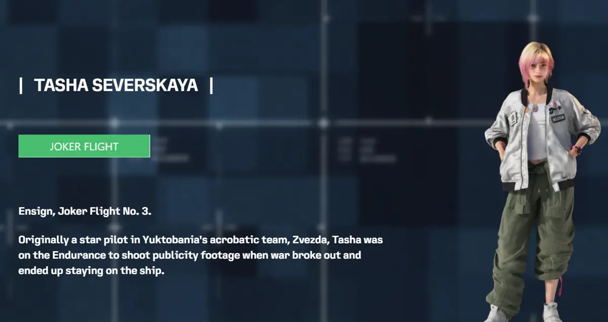 Mengenal Tasha Severskaya, Pilot Joker Flight yang Jadi Sorotan di Ace Combat 8: Wings of Theve