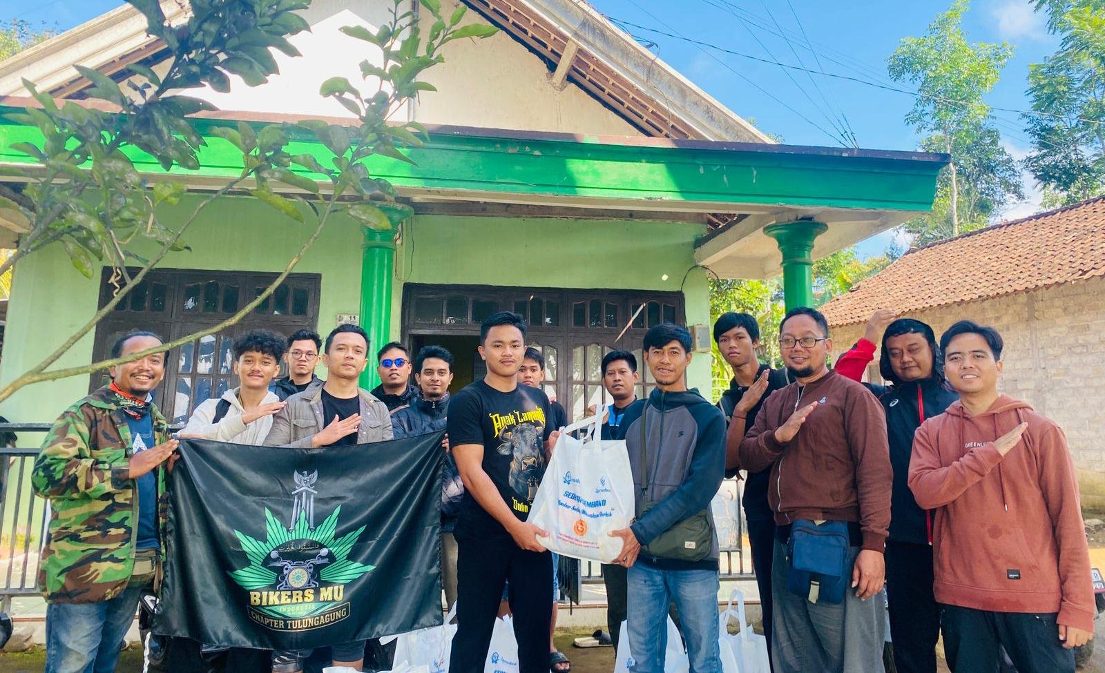 Motor Camping BikersMu Chapter Tulungagung Korwil Jatim Pererat Soliditas Pengurus Baru