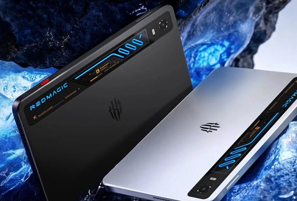 Red Magic Gaming Pad 5 Pro, Tablet Gaming Ringkas dengan Pendingin Aktif