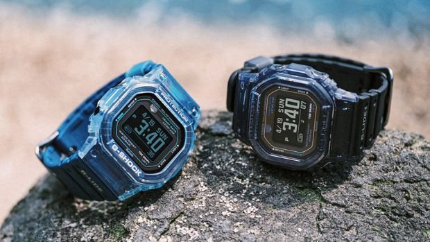 Spesifikasi dan Harga Casio G-Shock GBX-H5600, Jam Tangan Tangguh dengan Fitur Kesehatan dan Surfing Modern