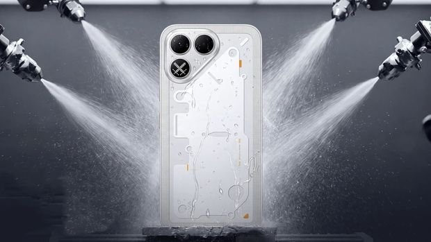Tecno Pova 8 Resmi Meluncur, Usung Baterai 8.000 mAh dan Layar 144 Hz untuk Pengguna Aktif