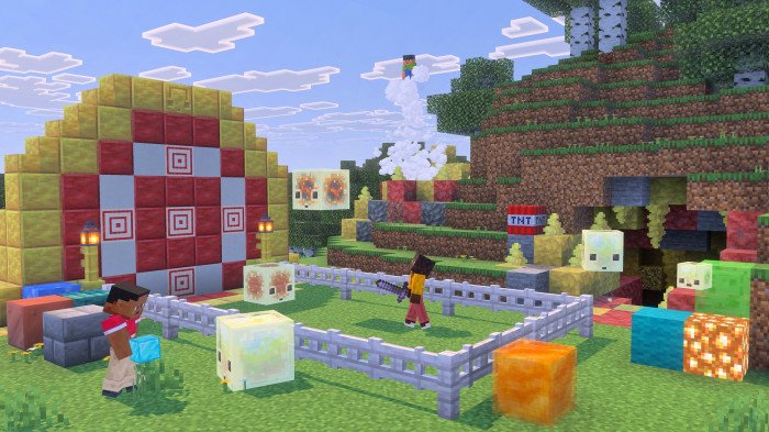 Update Chaos Cubed Minecraft Resmi Hadir, Sulfur Cube Jadi Mob Paling Unik yang Pernah Ada