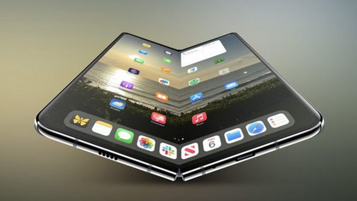iPhone Foldable Apple Semakin Dekat, Samsung Mulai Produksi Layar OLED Generasi Terbaru