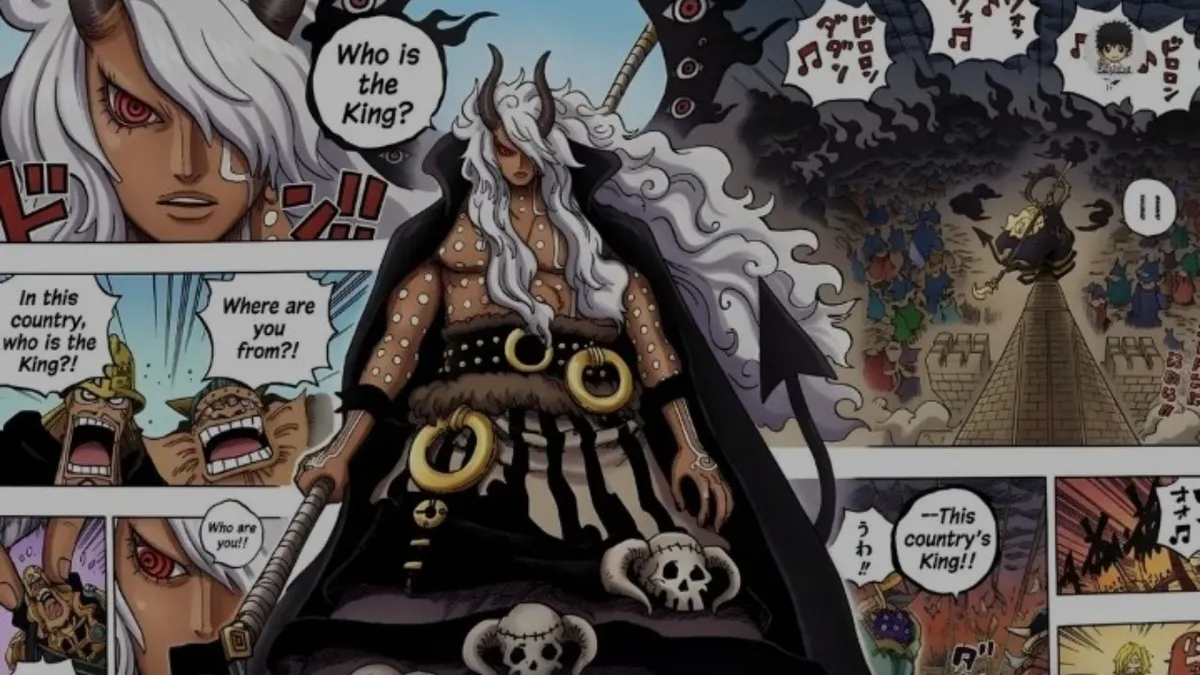 5 Karakter yang Berpotensi Menahan Imu di One Piece 1188 Saat Luffy Tumbang, Siapa Paling Berpeluang?