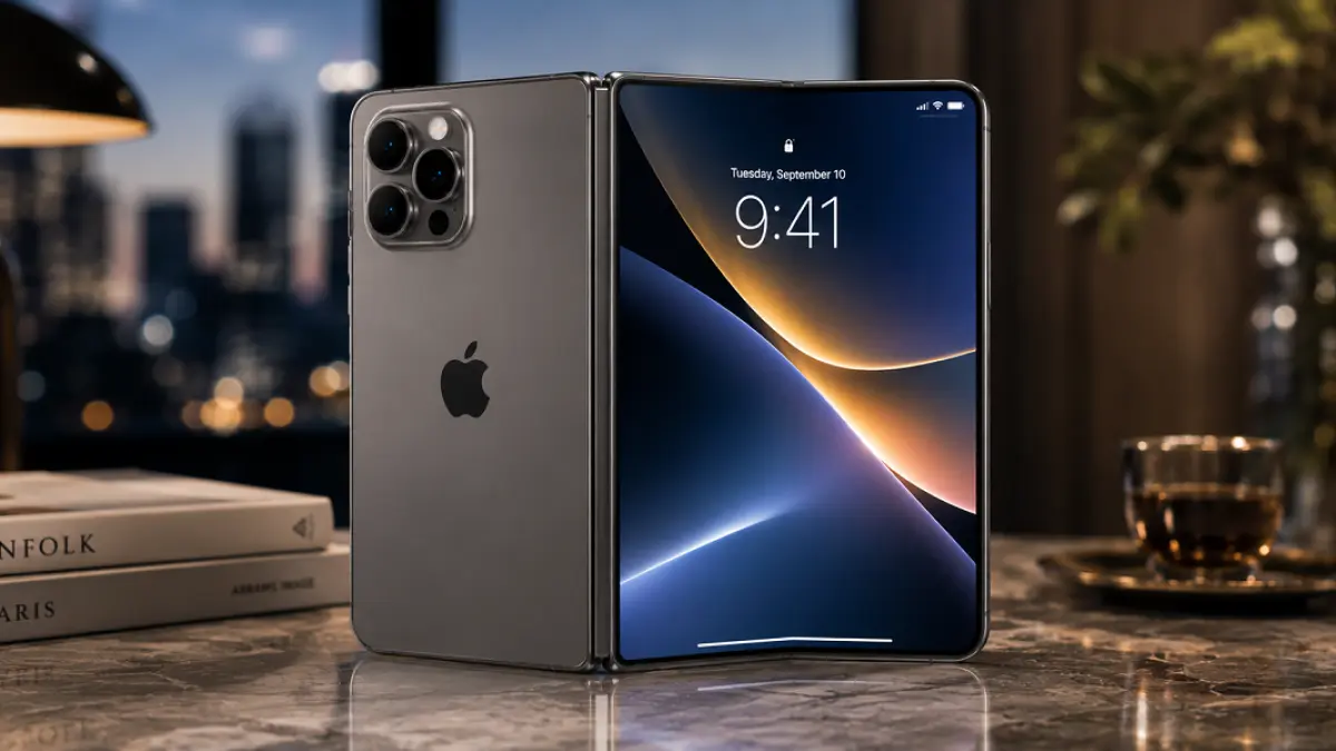 Apple Naikkan Target Produksi iPhone Ultra, Tanda Siap Tantang Dominasi Samsung di Pasar Ponsel Lipat