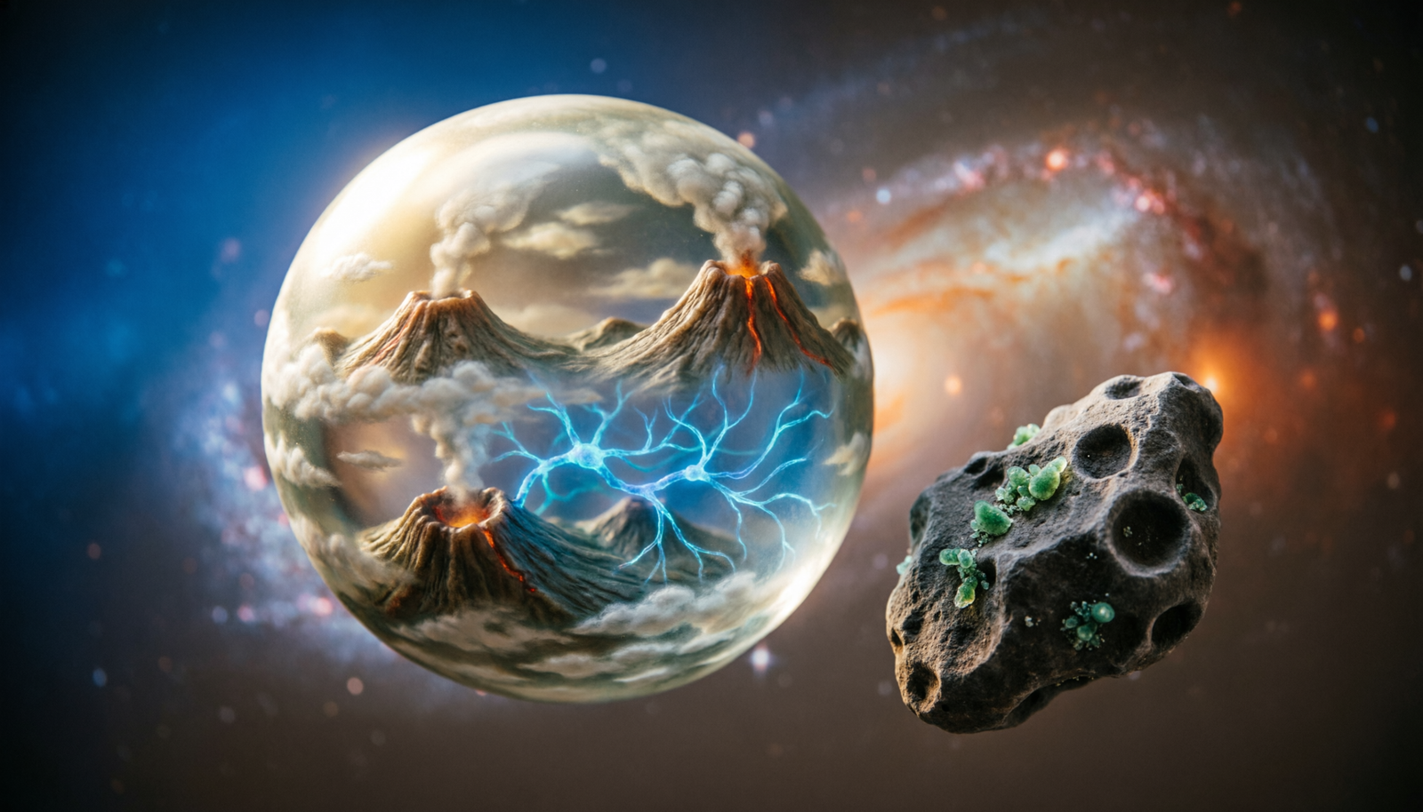 Benarkah Kehidupan di Venus Berasal dari Bumi Studi Baru Ungkap Kemungkinan Mengejutkan