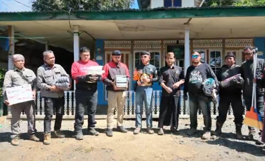 BikersMu Korwil Kalsel Beri Apresiasi Mahayabang Riders South Borneo Touring Yang Sukses Laksanakan Silaturahmi dan Dakwah Mengunjungi Masyarakat Kampung Mualaf di Paramasan Atas dan Paramasan Bawah Kabupaten Banjar