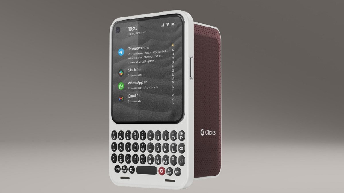 Clicks Communicator Hadir dengan Keyboard Fisik, Smartphone Android Bergaya BlackBerry Siap Meluncur pada Akhir 2026