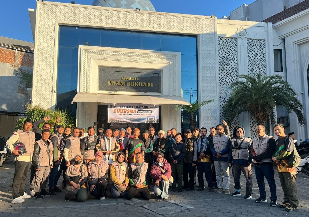 Gas Poll Dakwah! BikersMu Chapter Sragen Korwil Jateng Sukses Taklukkan Jalur Jatim Selama Tiga Hari
