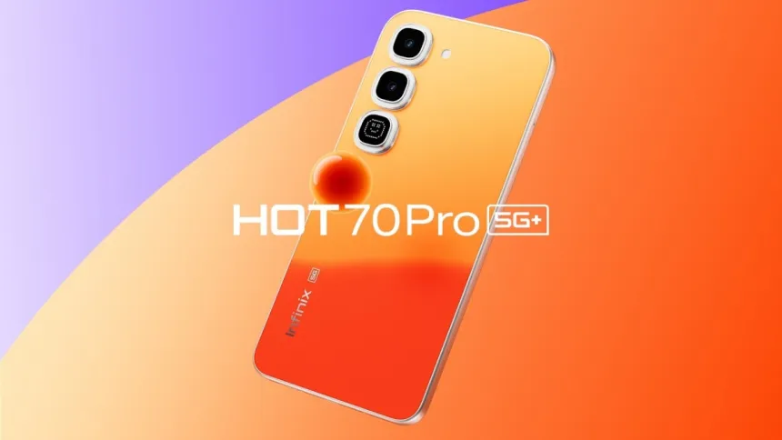 Infinix Hot 70 Pro Resmi Diperkenalkan, Hadir dengan Bodi Berubah Warna dan Layar 144 Hz