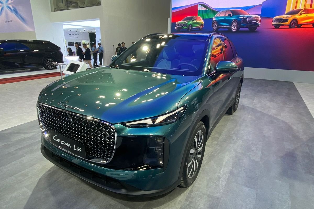 LEPAS L8 PHEV Resmi Diperkenalkan di Indonesia, SUV Hybrid Premium dengan Klaim Jarak Tempuh Lebih dari 1.300 Km