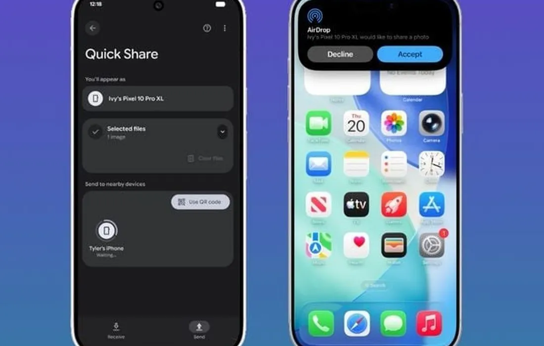 Motorola Kini Bisa Kirim File ke iPhone Lewat Quick Share, Transfer Foto dan Video Makin Praktis