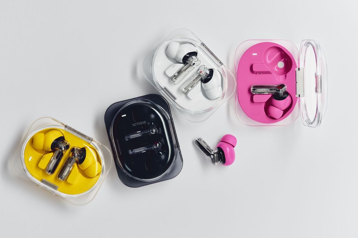Nothing Ear (3a) Resmi Meluncur di Indonesia, Earbuds dengan Fitur Rekam Meeting dan Baterai hingga 42 Jam