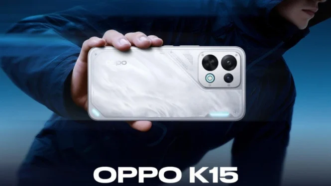 Oppo K15 Siap Meluncur 24 Juli, Andalkan Baterai 8.000 mAh, Kamera 50 MP, dan Dimensity 7360 Super