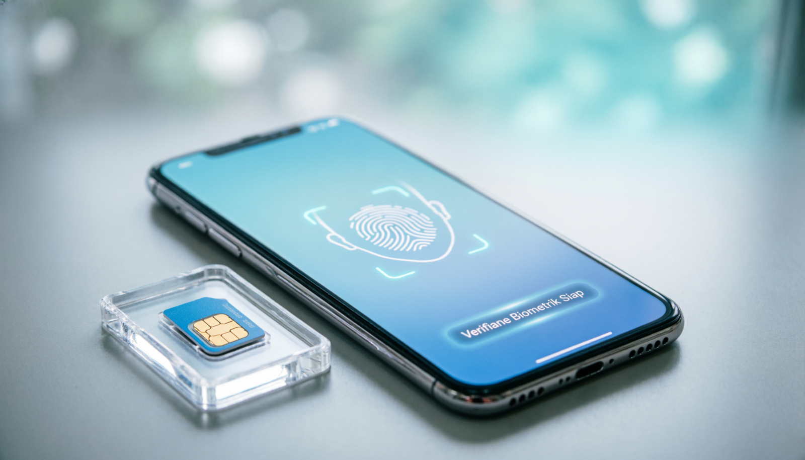 Registrasi Kartu SIM Kini Wajib Biometrik Mulai 1 Juli 2026, Ini Tujuan dan Cara Kerjanya