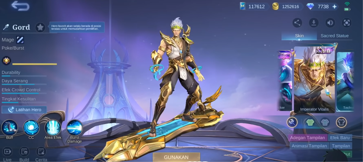 Skin Starlight Agustus 2026 MLBB