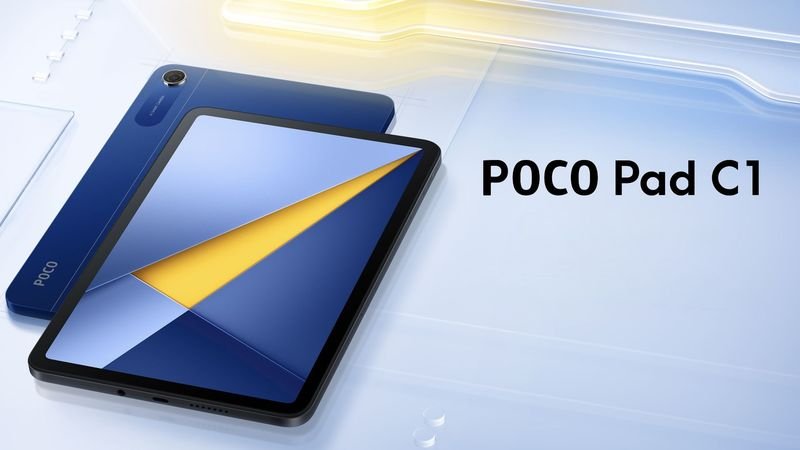 Spesifikasi dan Harga POCO Pad C1, Tablet 2K 120Hz dengan Snapdragon 6s 4G Gen 2