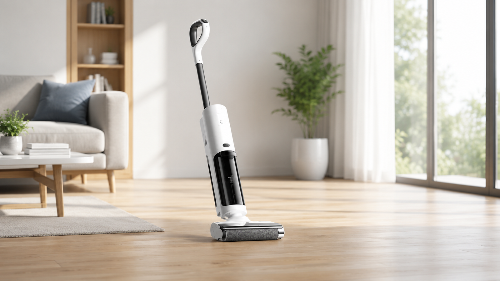 Xiaomi Mijia Wireless Floor Cleaner 5C Resmi Meluncur, Daya Hisap 18.000Pa dan Fitur Anti Rambut Melilit