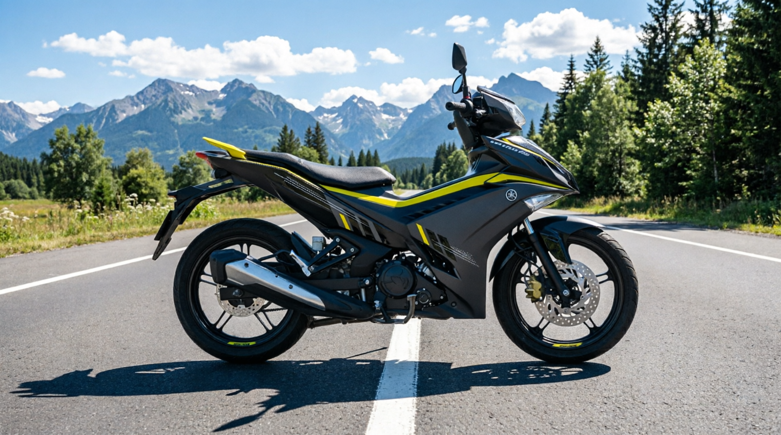 Yamaha Exciter 155 VVA TCS 2026 Resmi Meluncur, Motor Bebek Sport Yamaha Kini Semakin Canggih