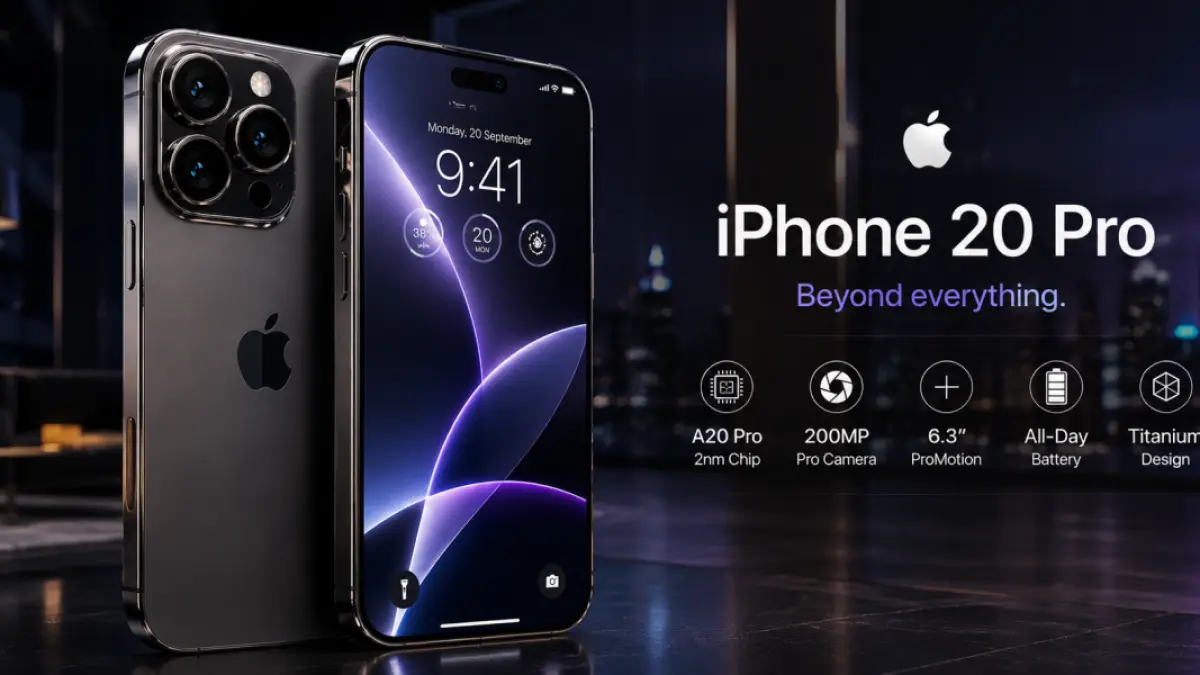 iPhone 20 dan iPhone Ultra Dikabarkan Hadir dengan Desain Revolusioner, Ini Bocoran Fitur yang Muncul