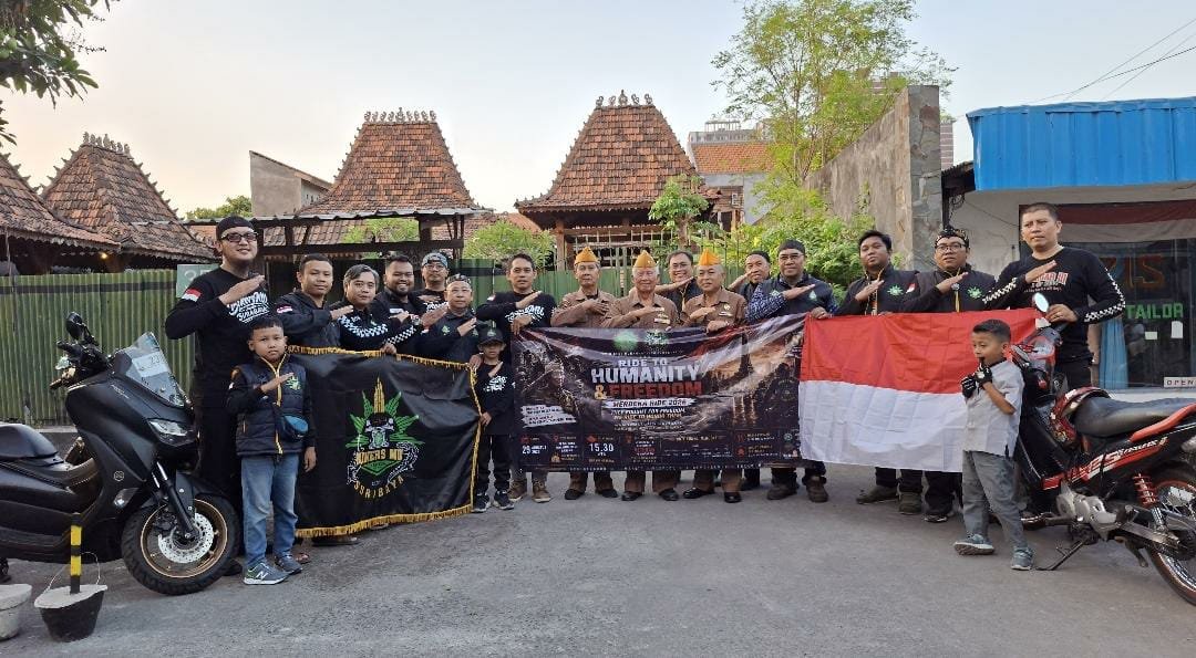 Agenda BikersMu Chapter Surabaya dalam Rangka HUT Kemerdekaan RI ke-81 Ride to Humanity and Freedom – Merdeka Ride to Honour Our Veterans