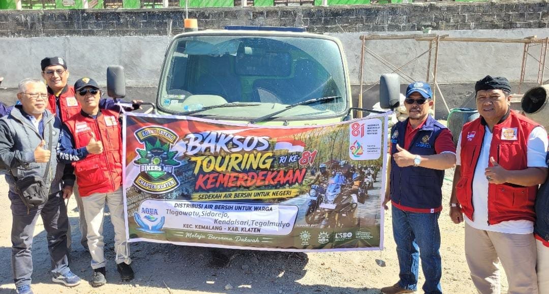 BikersMU Chapter Klaten Dari Hobi Berkendara Menjadi Gerakan Dakwah Kemanusiaan
