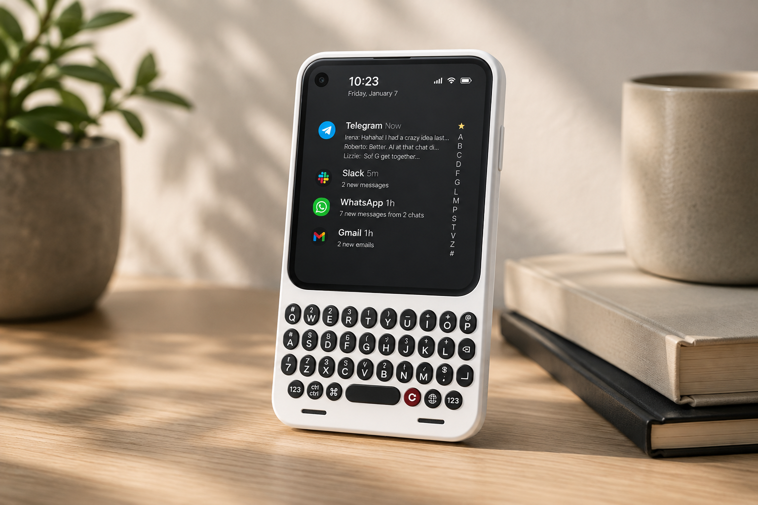4 HP Android dengan Keyboard Fisik yang Masih Layak Dibeli pada 2026