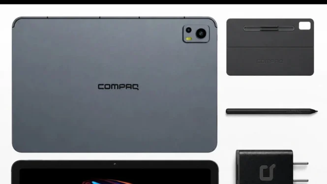 Compaq QTab Ultra 12.6 Hadir, Bawa Layar AMOLED 12,6 Inci dan Baterai 11.000 mAh
